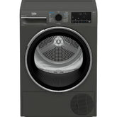 Beko Heat Pump Dryer A+++, 8KG, 15Programes, Silver - B5T68254MG