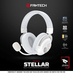 FANTECH WHG05 STELLAR Multiplatform Wireless Gaming Headset