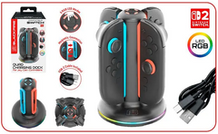 Blackfire Quad Charging Dock for Switch 2 Joy Cons