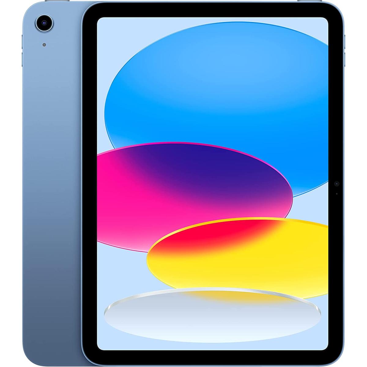 Apple Ipad 10th Generation Apple A14 Bionic (64gb Storage / 4gb Memory) 10.9" Display Wifi Blue