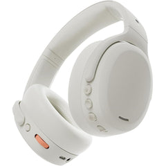 Skullcandy Crusher Anc 2 Wireless Over Ear Bluetooth Headphones With Multi Sensory Bass And Charging Cable, Aive Noise Cancelling, Up To 60 Hours Battery, Microphone For Iphone Android Bone