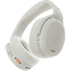 Skullcandy Crusher Anc 2 Wireless Over Ear Bluetooth Headphones With Multi Sensory Bass And Charging Cable, Aive Noise Cancelling, Up To 60 Hours Battery, Microphone For Iphone Android Bone