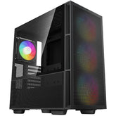 Deepcool Ch560 Mid Tower High Air Flow W/ 3x140mm + 1x120mm Argb Fans Black