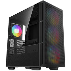 Deepcool Ch560 Mid Tower High Air Flow W/ 3x140mm + 1x120mm Argb Fans Black