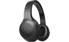 Promate Laboca Wire & Wireless Headphone Deep Bass Bluetooth V5.0 W/ Microsd Playback 5h Playtime Built In Mic & Control Black