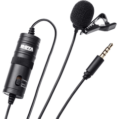 BOYA BY-M1 Omnidirectional Lavalier Microphone - CompuMe