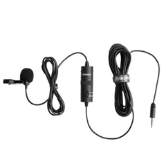 Boya By-m1 Omnidirectional Lavalier Microphone Original