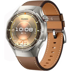 Huawei Watch Gt 6 Pro Gps 46mm Smart Watch, 1.47''amoled Touchscreen, Up To 21 Days Battery Life, Pro Level Cycling, 100+ Sports Mode, Ios & Android, Ecg Analysis, All Day Health Monitoring, Brown
