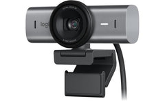 Logitech MX Brio Ultra HD 4K Streaming Webcam 1080p at 60 FPS USB-C Webcam Cover For Microsoft Teams, Zoom, Google Meet - Graphite