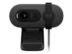 Logitech Brio 100 Full HD USB Webcam - Graphite