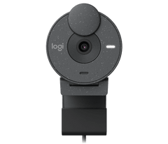 Logitech Brio 300 Full HD USB Webcam - Graphite