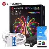 BTF-LIGHTING Dreamcolor LED Strip Light Bluetooth - CompuMe