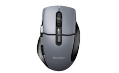 Meetion Btm001 2.4g Wireless & Bluetooth Dual Mode Ergonomic Mouse Black