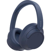 Sony Wh Ch720n Noise Canceling Wireless Headphones Bluetooth Over The Ear Headset With Microphone And Alexa Built In, Blue