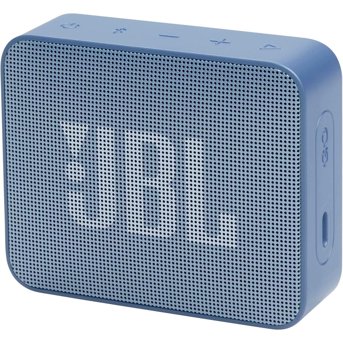 Jbl Go Essential 2 Portable Bluetooth Speaker With Original Pro Sound, Up To 5 Hours Battery Life, With Ip67 Waterproof Design, Blue - CompuMe