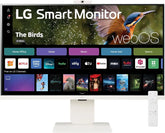 Lg Myview 32sr85u W Smart Monitor 31.5 Inch 4k Uhd Ips 5ms with Built In Fhd