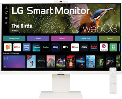 Lg Myview 32sr85u W Smart Monitor 31.5 Inch 4k Uhd Ips 5ms with Built In Fhd