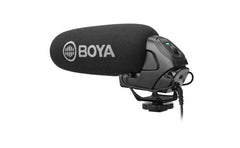 Boya By Bm3030 On Camera Shotgun Microphone