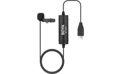 Boya By DM2 Digital Lavalier Microphone for Android Devices, audio