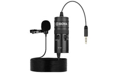 Boya By M1 Lavalier Microphone Micro Cravate, audio