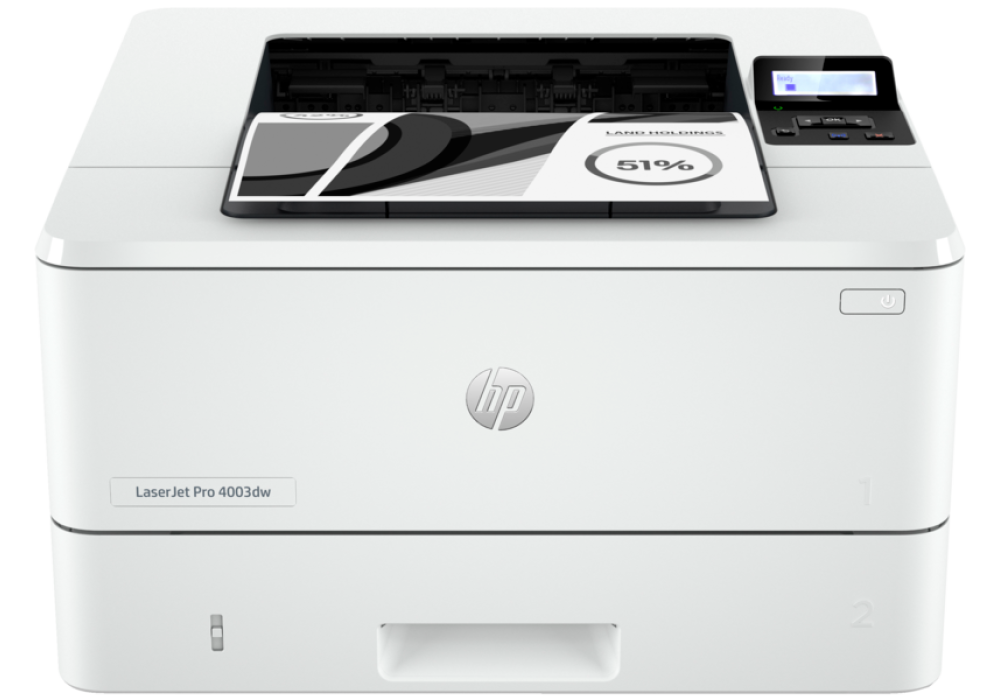 HP LaserJet Pro 4003dw Printer (2Z610A) Up to 40 ppm Duplex & Wireless 1 Year Warranty