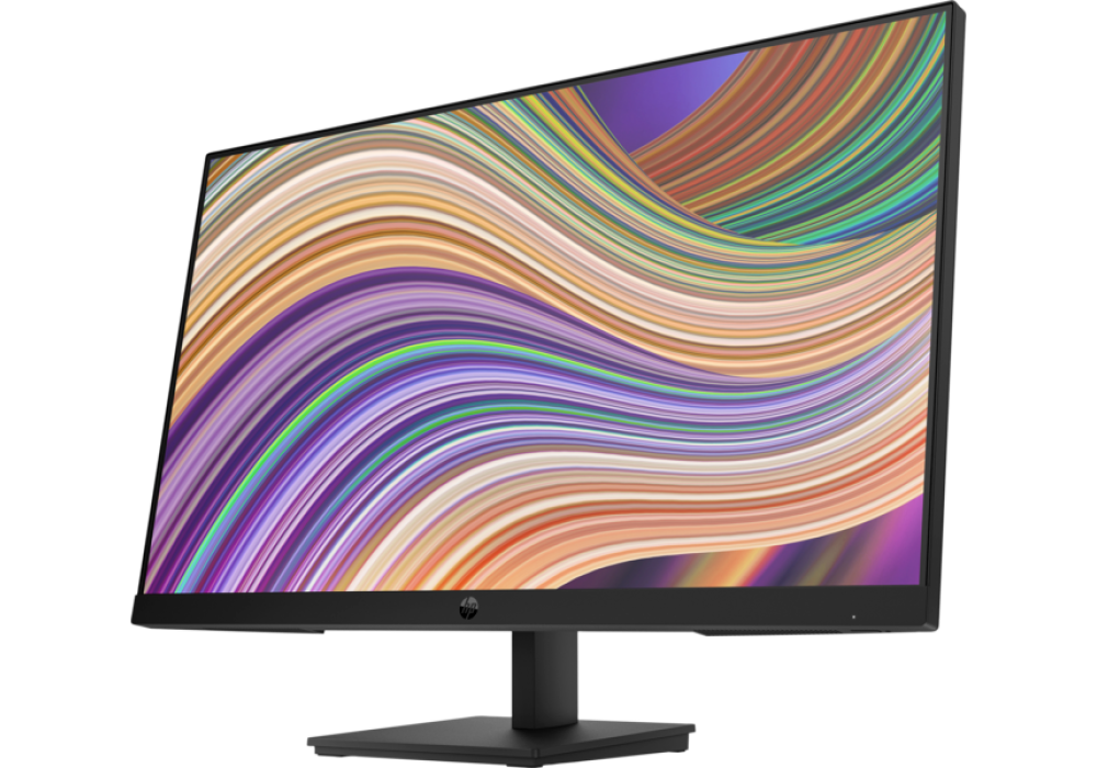 HP P27 G5 Monitor FHD 1920 x 1080 @ 75 Hz 250 nits 1x VGA 1x HDMI 1.4 1x DisplayPort™ 1.2 Black| 3 years warranty