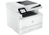 HP LaserJet Pro MFP 4103fdn Printer Black Laser Multifunction 3-In-One Wireless & Network Printer (Print, copy, scan, fax) - White