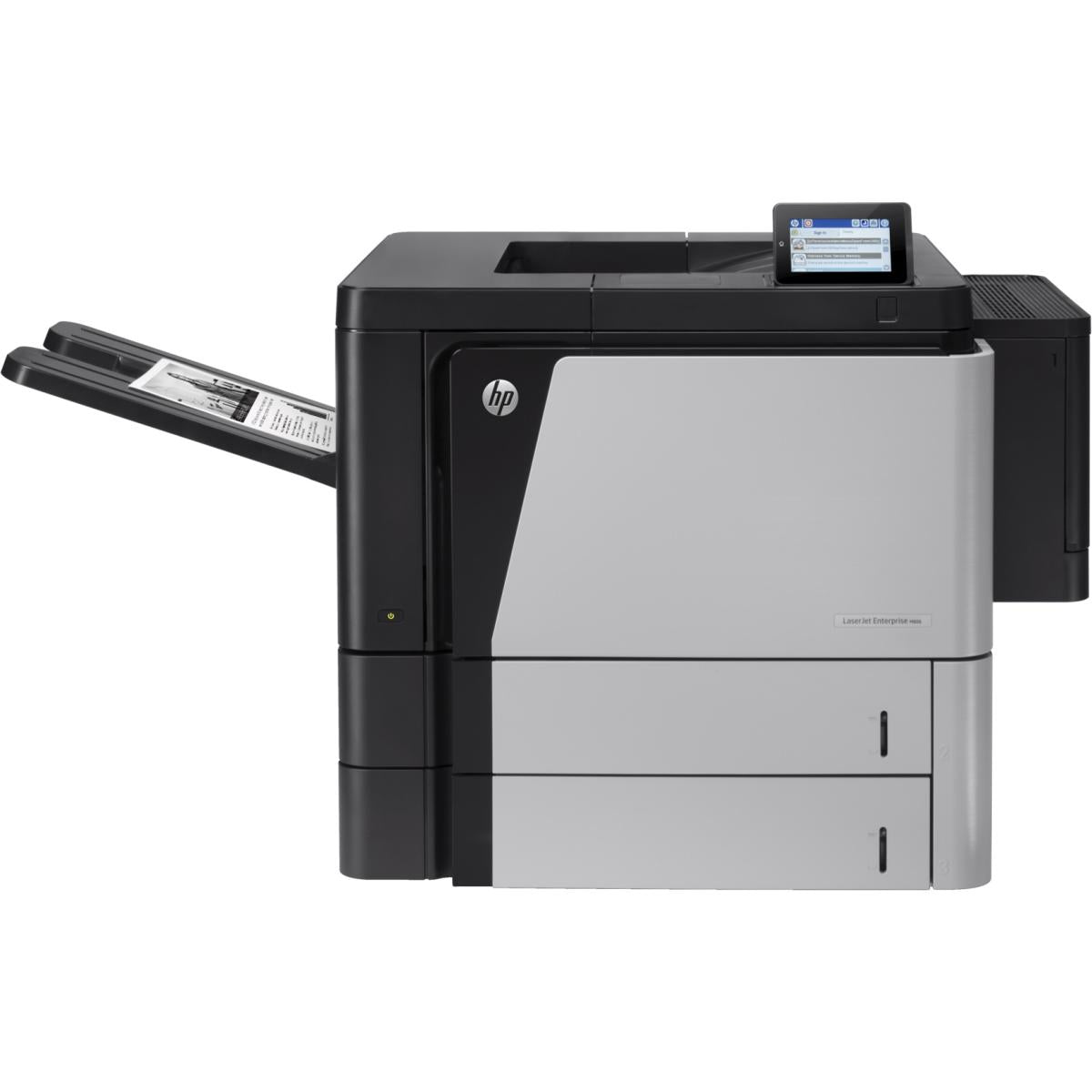 HP LaserJet Enterprise M806dn Laser (Black & White Print Only) Wireless & Ethernet Network Printer, 4.3" LCD Touchscreen, USB 2.0, Up To 55 ppm, Up to 1200 x 1200 dpi, Duplex printing, 2 x Input tray, Up to 300,000 Pages Monthly Duty Cycle | - CompuMe HP LaserJet Enterprise M806dn Laser (Black & White Print Only) Wireless & Ethernet Network Printer, 4.3" LCD Touchscreen, USB 2.0, Up To 55 ppm, Up to 1200 x 1200 dpi, Duplex printing, 2 x Input tray, Up to 300,000 Pages Monthly Duty Cycle | - CompuMe