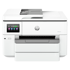 HP Office Jet Pro 9730 Wide Format A3 All-in-One Printer, Color, Print, Copy, Scan, Wireless, Automatic document feeder, Two-sided printing, Two-sided scanning, Scan to pdf, Touchscreen, Cement - 537P5C -