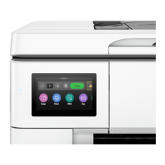 HP Office Jet Pro 9730 Wide Format A3 All-in-One Printer, Color, Print, Copy, Scan, Wireless, Automatic document feeder, Two-sided printing, Two-sided scanning, Scan to pdf, Touchscreen, Cement