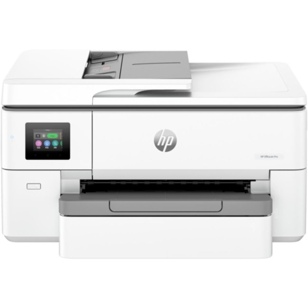 HP OfficeJet Pro 9720 Wide Format All-in-One Printer, Color, Print, Copy, Scan, Wireless, Automatic document feeder, Two-sided printing, Scan to pdf, Touchscreen, Cement Maximum printer media size A3 | HP Office Jet Pro 9720 | - CompuMe HP OfficeJet Pro 9720 Wide Format All-in-One Printer, Color, Print, Copy, Scan, Wireless, Automatic document feeder, Two-sided printing, Scan to pdf, Touchscreen, Cement Maximum printer media size A3 | HP Office Jet Pro 9720 | - CompuMe