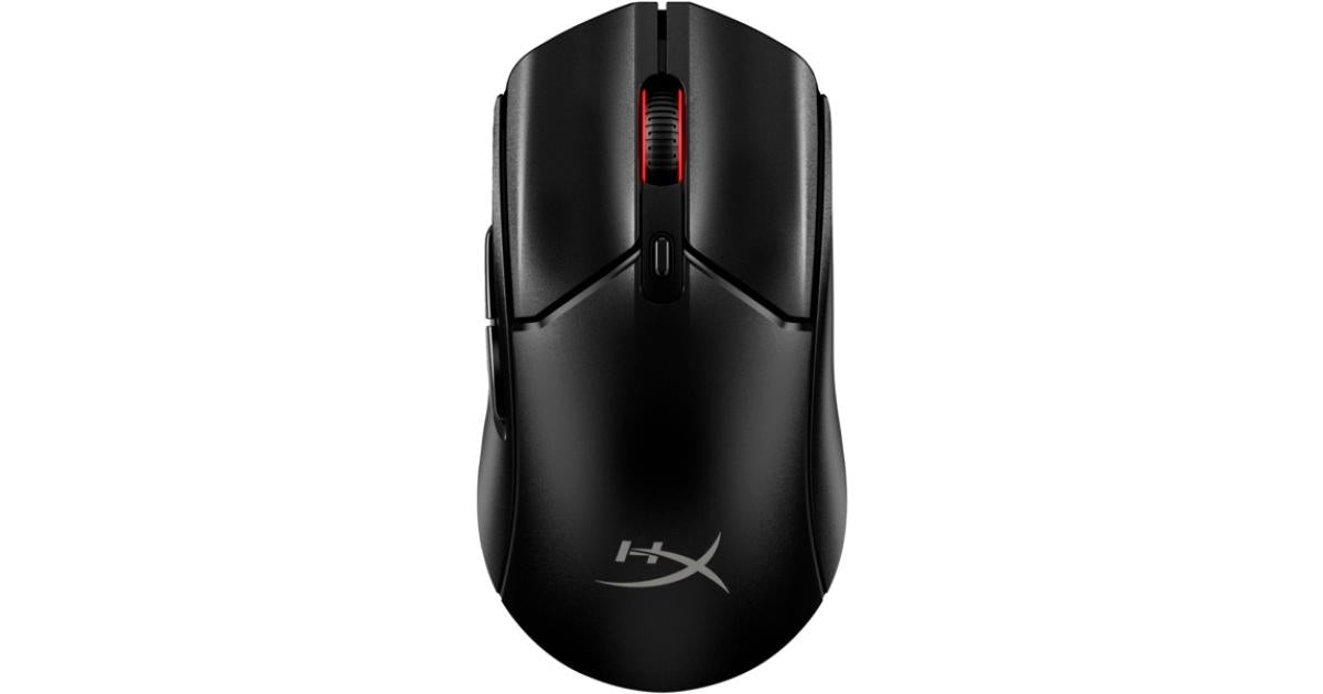 HyperX Pulsefire Haste 2 Core Wireless (2.4GHz / Bluetooth) Lightweight (70g) RGB Gaming Mouse,12K DPI, Up to 100 Hours AA Battery - For PC/PS5/Xbox Series X