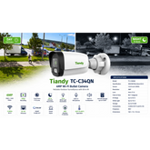 Tiandy TC-C34QN I5W/WIFI/Eu/4mm/V4.0 4MP Fixed IR Wi-Fi Bullet Camera