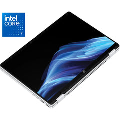 Hp Omnibook 5 Flip (2024) 14 Fp0023dx New Intel Core 7 10 Cores W/ 360° Touch Display & Big Battery & Fast Charge Silver