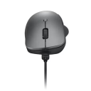 Lenovo Professional Bluetooth Rechargeable 4,000 DPI Mouse Quickly connect with Bluetooth 5.1 and Swift Pair support