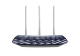 TP-Link AC750 Dual Band Wireless Cable Router, 4 10/100 LAN + 10/100 WAN Ports, Support Guest Network and Parental Control, 750Mbps Speed Wi-Fi, 3 Antennas (Archer C20) Blue, 2.4 GHz