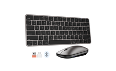 Meetion Ikey C210 Wireless Ultra Thin Keyboard And Mouse Combo Black