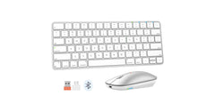 Meetion ikey C210 Wireless Ultra-thin Keyboard and Mouse Combo -White