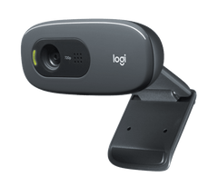 Logitech C270 HD Webcam, HD 720p