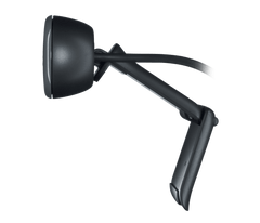 Logitech C270 HD Webcam, HD 720p