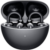 Honor Choice Open Clip Earbud, Dual Magnet Driver Unit, Low Latency Mode, Voice Assistant, Tap Control, Bluetooth 5.3, Ip54 Water And Dust Resistant, 36 Hours Battery Life, Black
