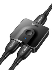 Ugreen 50966 Bi Directional Hdmi 2 Input Hdmi Switcher Or 1 Input Hdmi Splitter 4k60hz 2k120hz