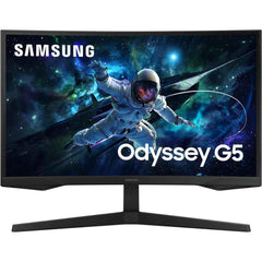 Samsung 27" Odyssey G5 (2023) G55c 2k Hdr10 165hz 1ms 1000r Curved Amd Freesync Black