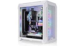 Thermaltake CTE C700 Air Snow ATX MT Case, up to 360mm aio & 3*140mm pre inst fans