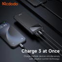 Mcdodo 422 22.5W Digital Display Power Bank 10000mAh PD PPS VOOC Fast Charging Slim Android 20W High Capacity Portable Charger - 18 Months Warranty