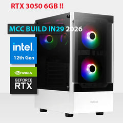 In29 26 as Gaming Pc Build || Intel Core I5 12400f 6 Core Gigabyte Geforce Rtx 3050 Windforce Oc V2 6gb Graphics Card
