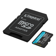 Kingston Canvas Go! Plus 128gb Microsd Memory Card