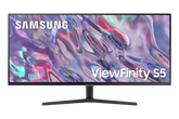 Samsung Viewfinity S5 C500 34 Inch Uwqhd 2k Flat Business Monitor 100hz 5ms