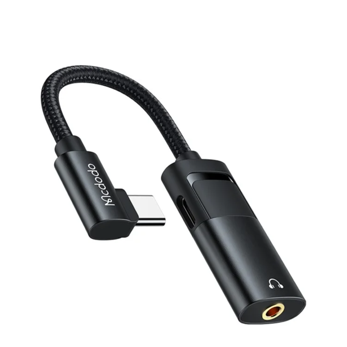 Mcdodo Ca 1880 60w Pd Usb Type C To Usb Type C & Aux Port Cable - CompuMe