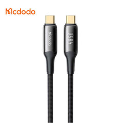 Mcdodo Ca 2990 Thunderbolt 4 Data Charger Cable Usb Type C To Type C 240w 5a Usb 4.0 Super Cable 1.2m